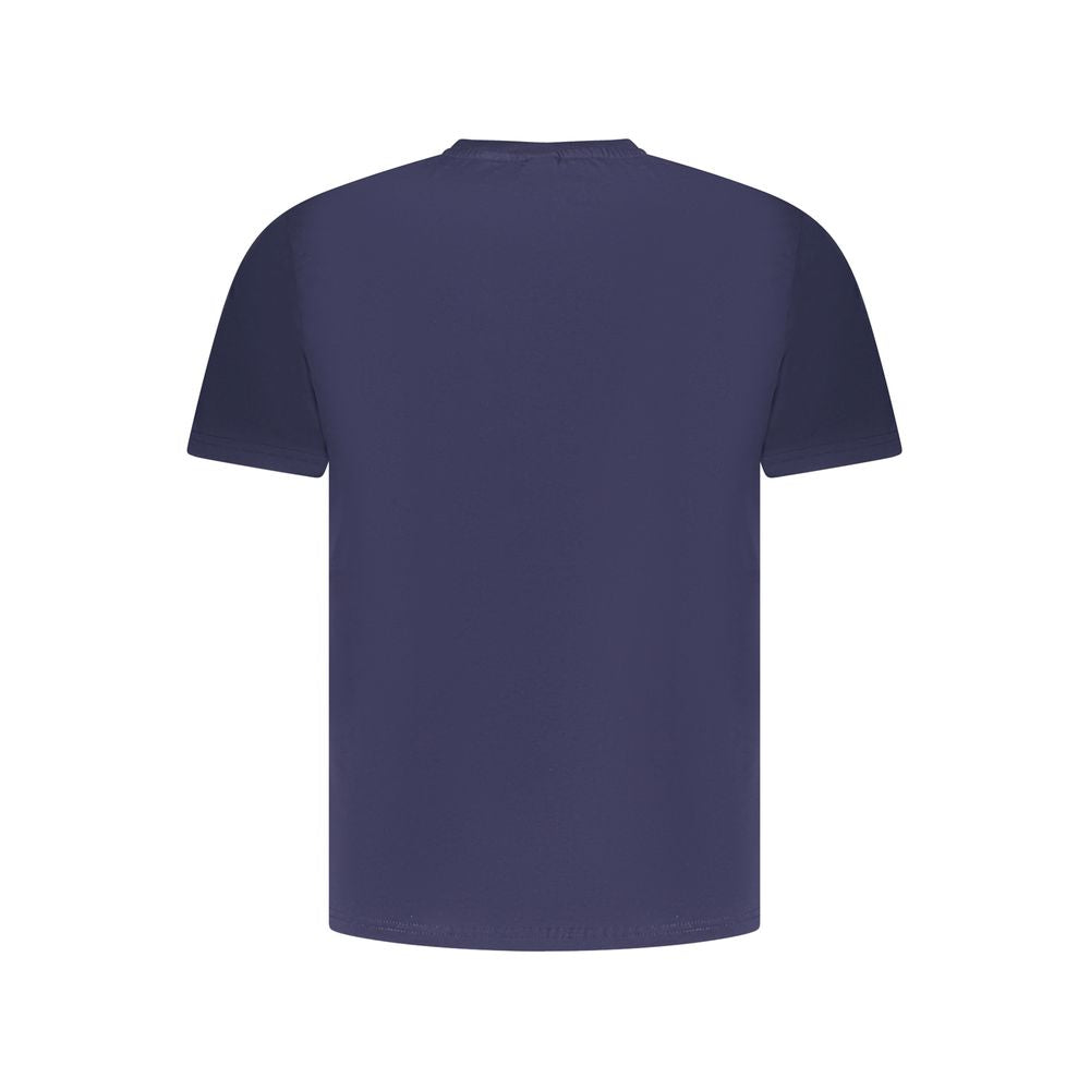 North Sails Blue Cotton Men T-Shirt -   -  North Sails.