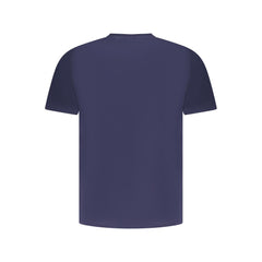 North Sails Blue Cotton Men T-Shirt -   -  North Sails.