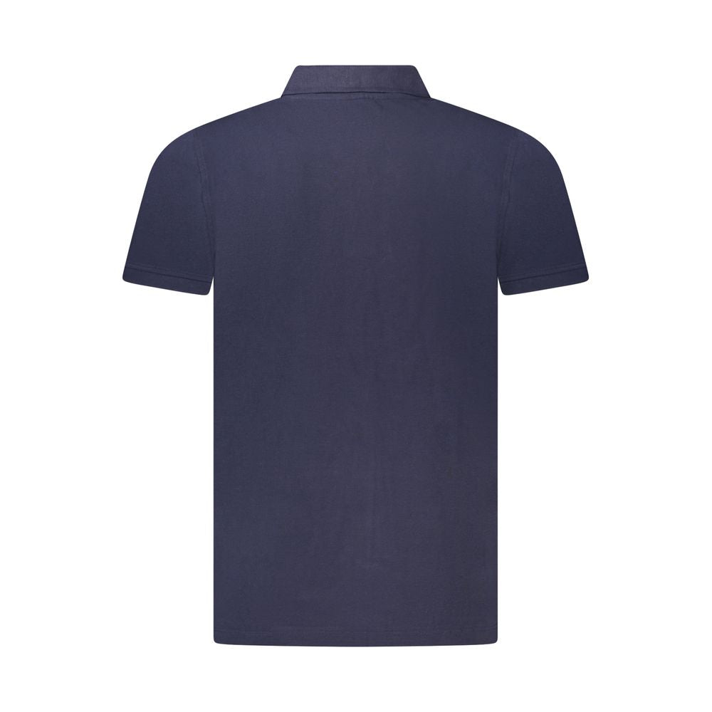 Norway 1963 Blue Cotton Polo Shirt -   -  Norway 1963.