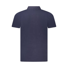 Norway 1963 Blue Cotton Polo Shirt -   -  Norway 1963.