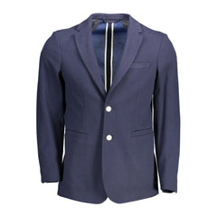 Gant Blue Cotton Men Jacket -   -  Gant.