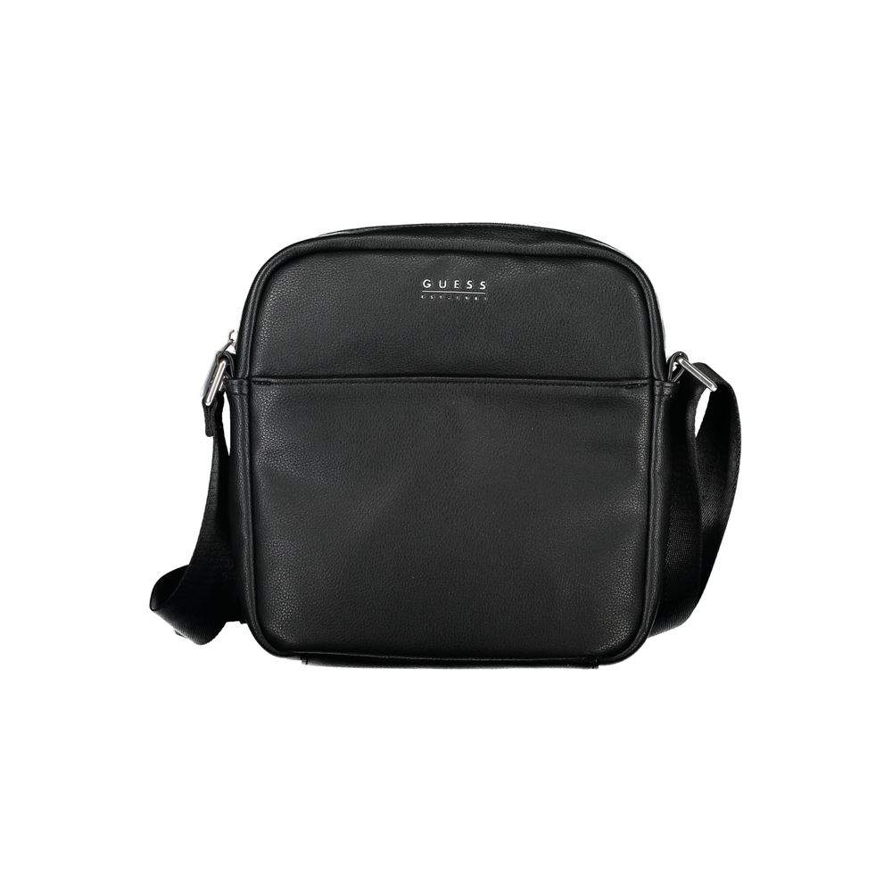 Guess Jeans Black Polyethylene Shoulder Bag -   -  Guess Jeans.
