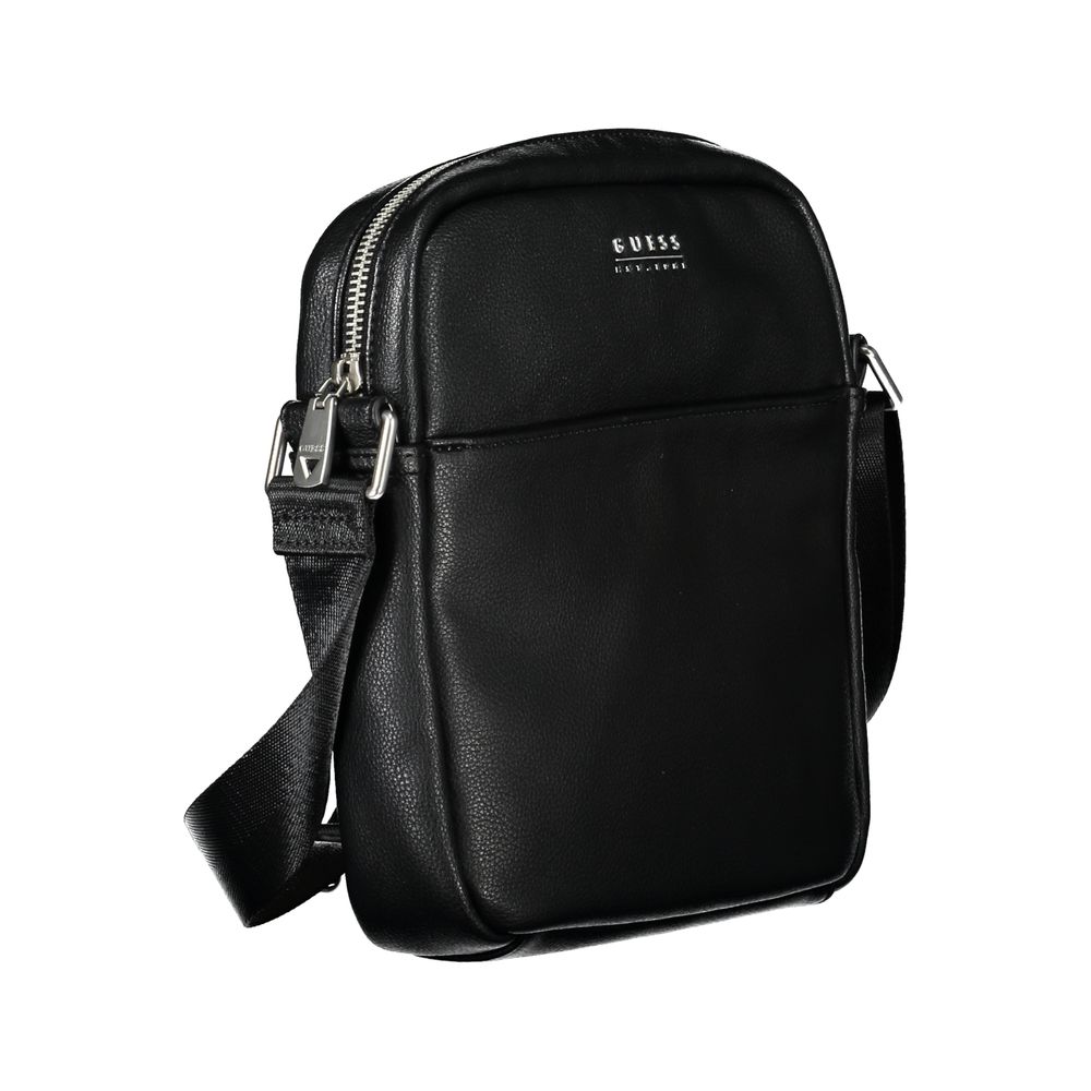 Guess Jeans Black Polyethylene Shoulder Bag -   -  Guess Jeans.
