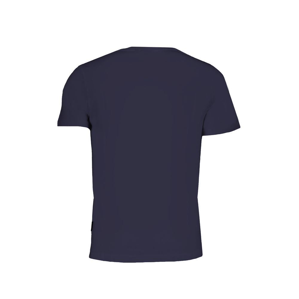 Napapijri Blue Cotton T-Shirt -   -  Napapijri.