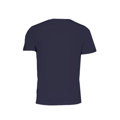 Napapijri Blue Cotton T-Shirt -   -  Napapijri.
