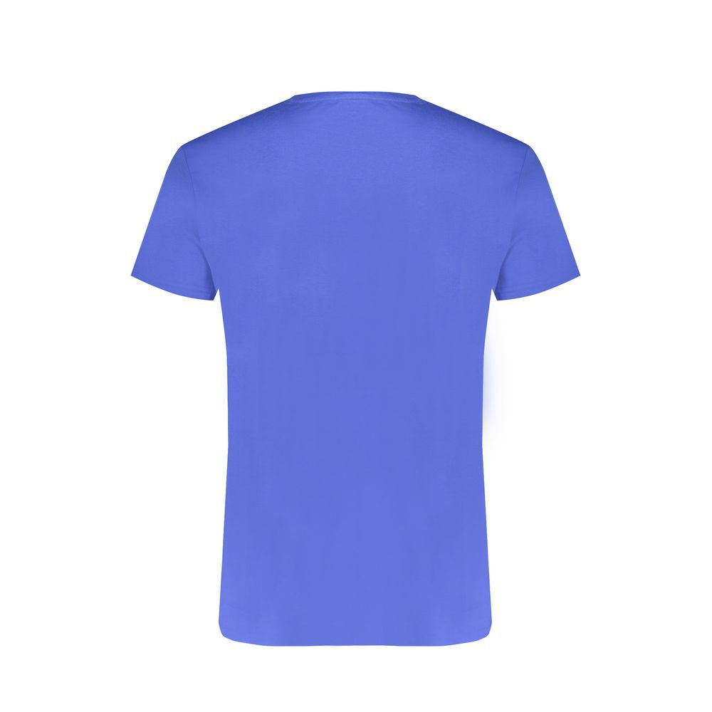 Trussardi Blue Cotton T-Shirt -   -  Trussardi.