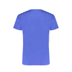 Trussardi Blue Cotton T-Shirt -   -  Trussardi.