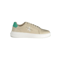 Calvin Klein Beige Polyester Sneaker -   -  Calvin Klein.