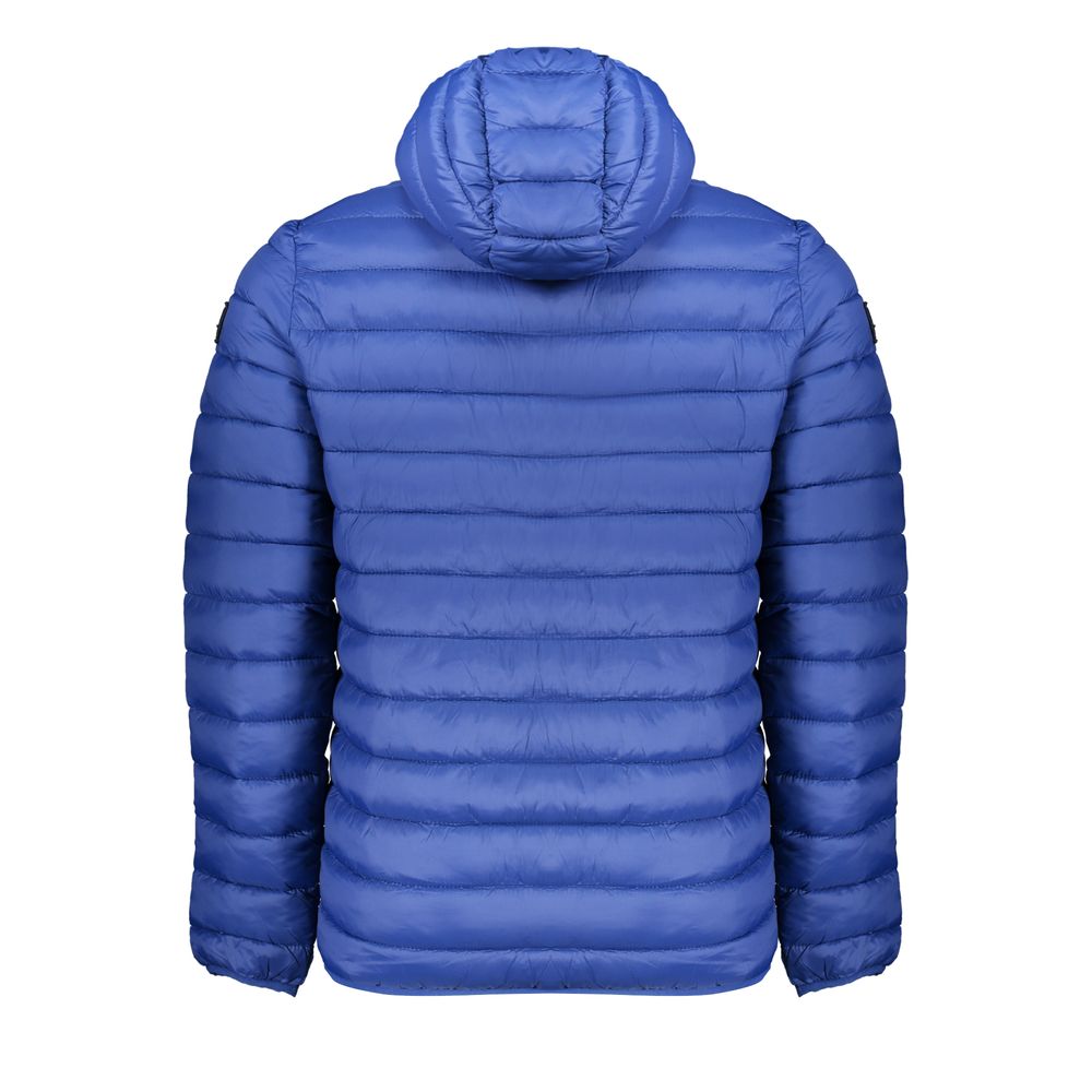 Armata Di Mare Blue Polyamide Men's Jacket -   -  Armata Di Mare.