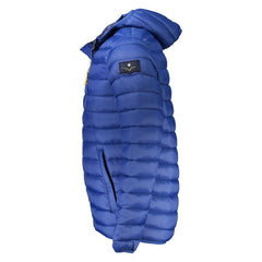 Armata Di Mare Blue Polyamide Men's Jacket -   -  Armata Di Mare.