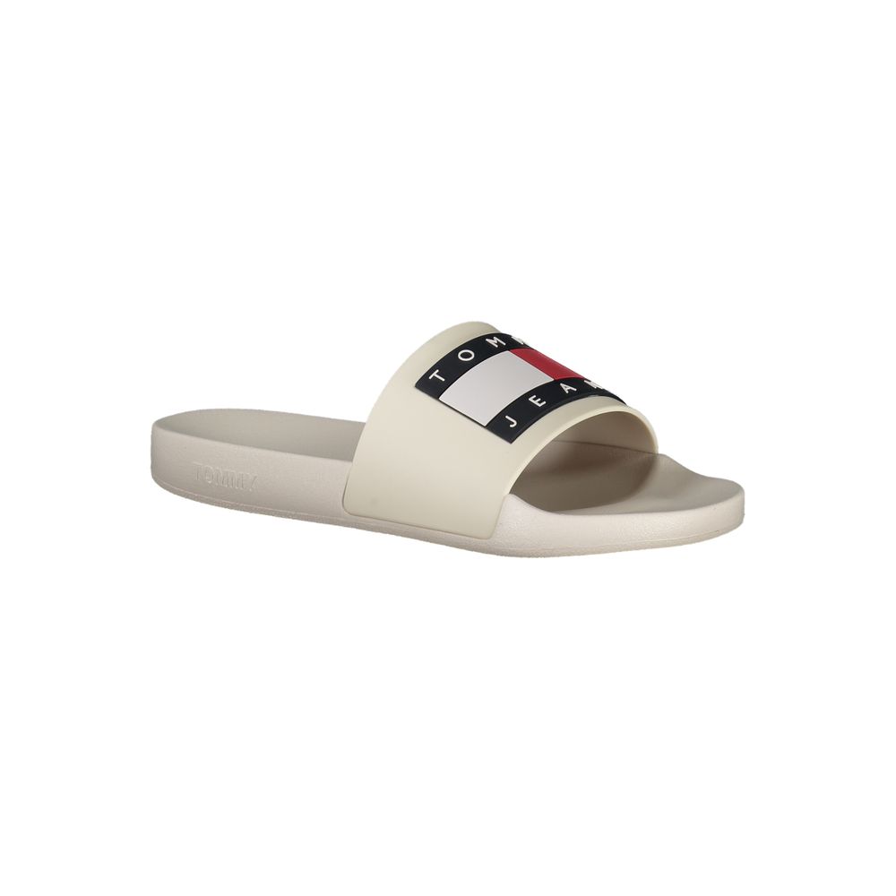 Tommy Hilfiger Beige Polyethylene Men Sandal -   -  Tommy Hilfiger.