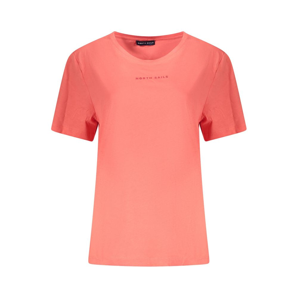 North Sails Pink Cotton Tops & T-Shirt -   -  North Sails.
