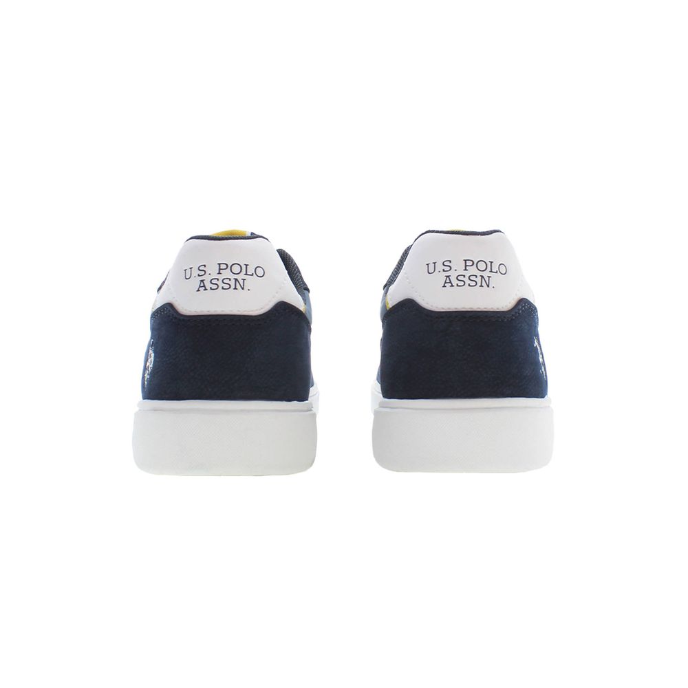 U.S. POLO ASSN. Blue Polyester Men Sneaker -   -  U.S. POLO ASSN..