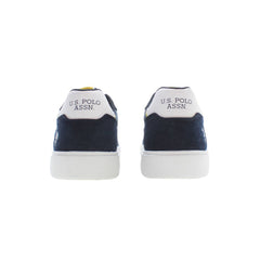 U.S. POLO ASSN. Blue Polyester Men Sneaker -   -  U.S. POLO ASSN..