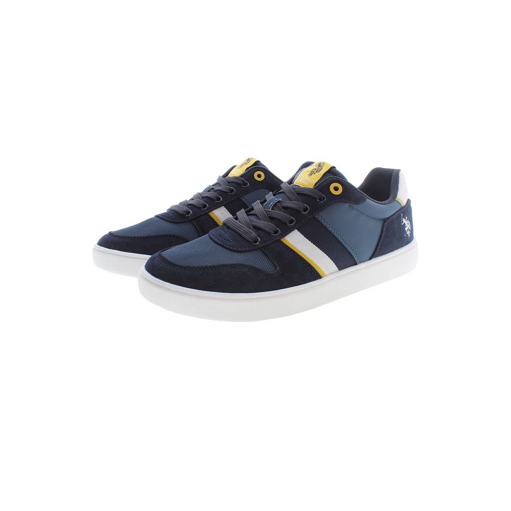 U.S. POLO ASSN. Blue Polyester Men Sneaker -   -  U.S. POLO ASSN..