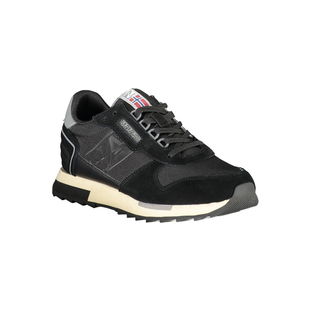 Napapijri Elevate Your Sneaker Game with Contrasting Laces -   -  Napapijri.