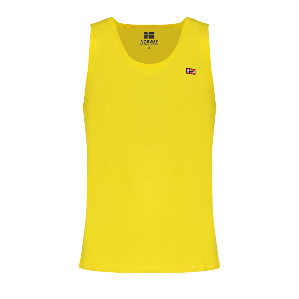 Norway 1963 Yellow Cotton Shirt -   -  Norway 1963.