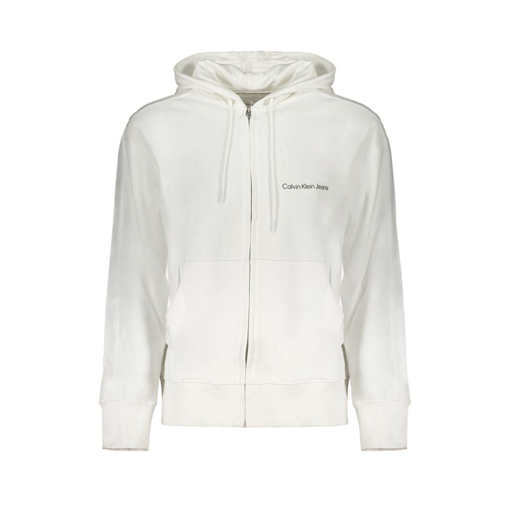 Calvin Klein White Cotton Sweater -   -  Calvin Klein.