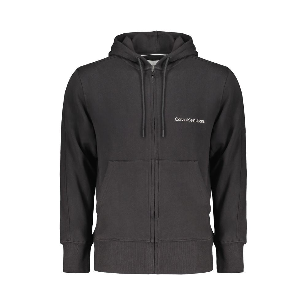 Calvin Klein Black Cotton Sweater -   -  Calvin Klein.
