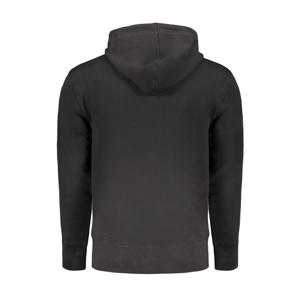 Calvin Klein Black Cotton Sweater -   -  Calvin Klein.