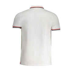Cavalli Class White Cotton Polo Shirt -   -  Cavalli Class.
