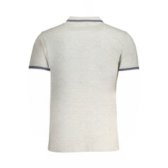 Cavalli Class Brown Cotton Men Polo Shirt -   -  Cavalli Class.