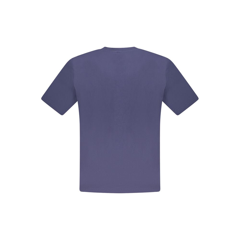 North Sails Blue Cotton Men T-Shirt -   -  North Sails.