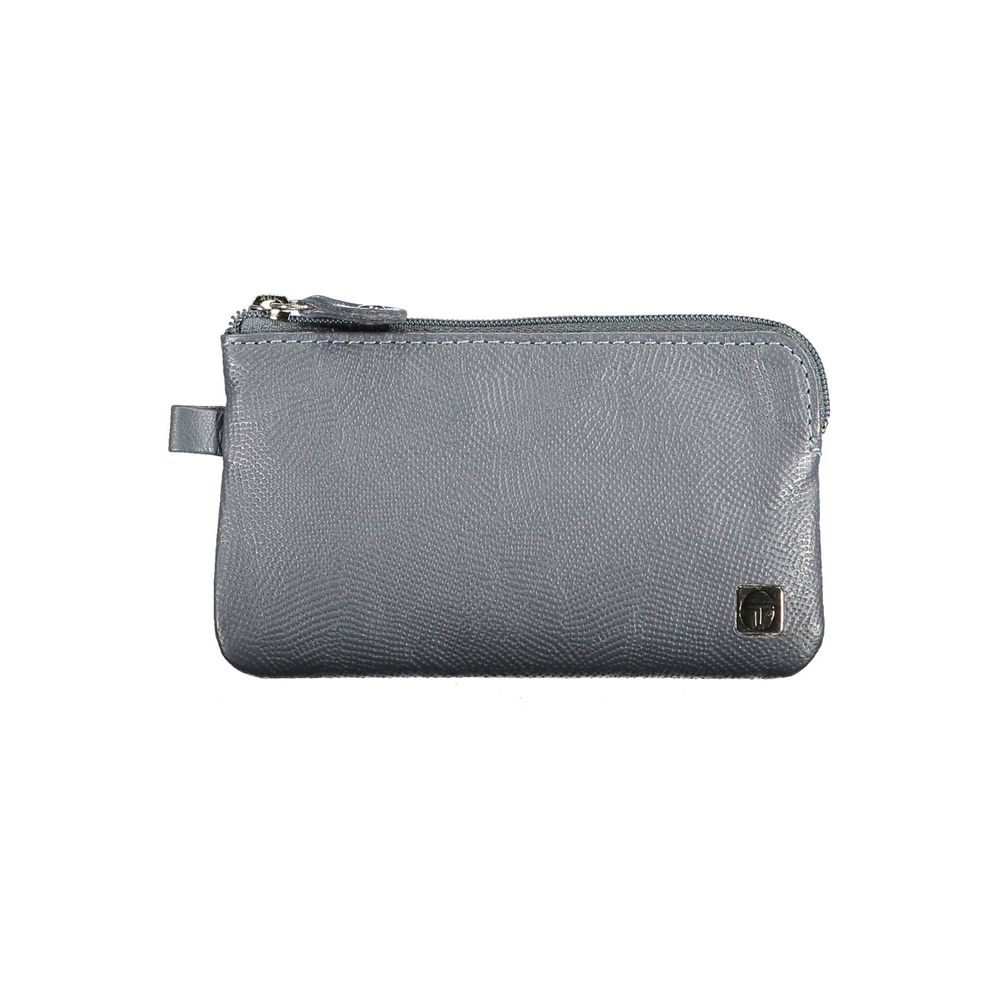 Sergio Tacchini Blue Leather Wallet -  Wallets for Men -  Sergio Tacchini.