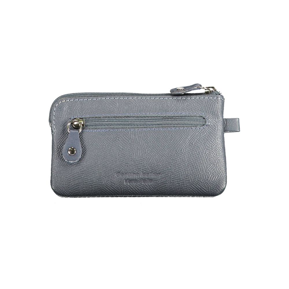 Sergio Tacchini Blue Leather Wallet -  Wallets for Men -  Sergio Tacchini.