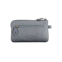 Sergio Tacchini Blue Leather Wallet -  Wallets for Men -  Sergio Tacchini.