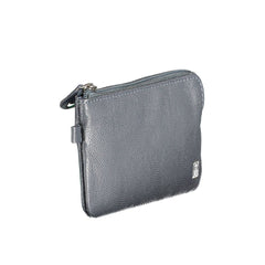 Sergio Tacchini Blue Leather Wallet -  Wallets for Men -  Sergio Tacchini.