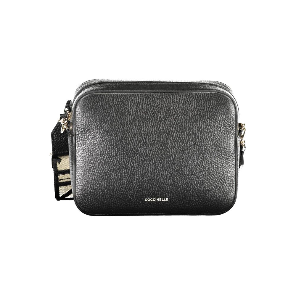 Coccinelle Black Leather Women Handbag -   -  Coccinelle.