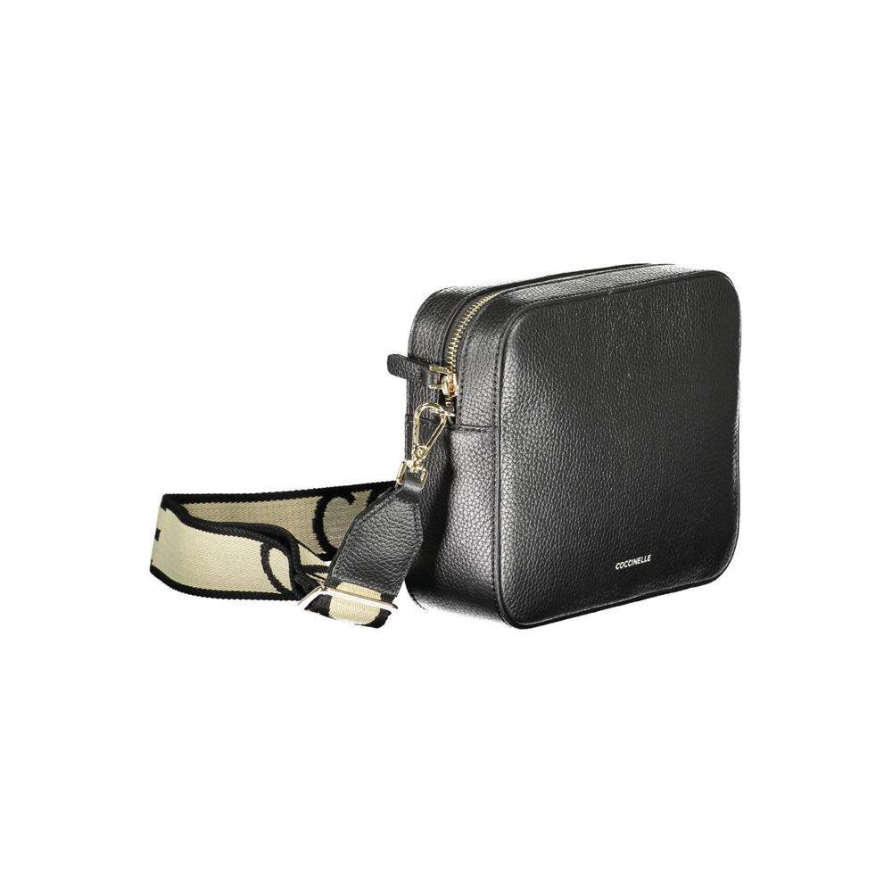 Coccinelle Black Leather Women Handbag -   -  Coccinelle.