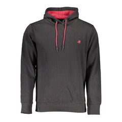 U.S. Grand Polo Black Cotton Men Sweater -   -  U.S. Grand Polo.