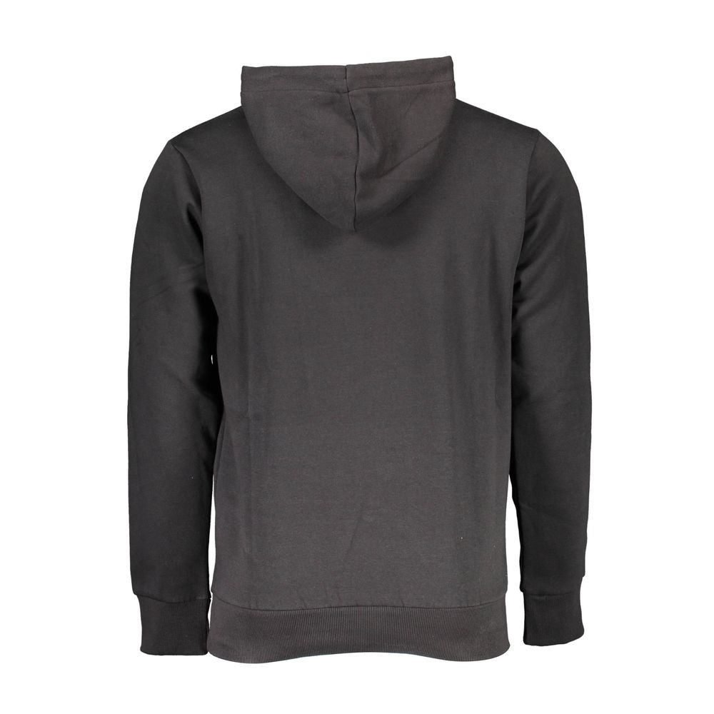 U.S. Grand Polo Black Cotton Men Sweater -   -  U.S. Grand Polo.