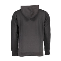 U.S. Grand Polo Black Cotton Men Sweater -   -  U.S. Grand Polo.