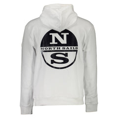 North Sails White Cotton Men's Sweater -   -  North Sails.