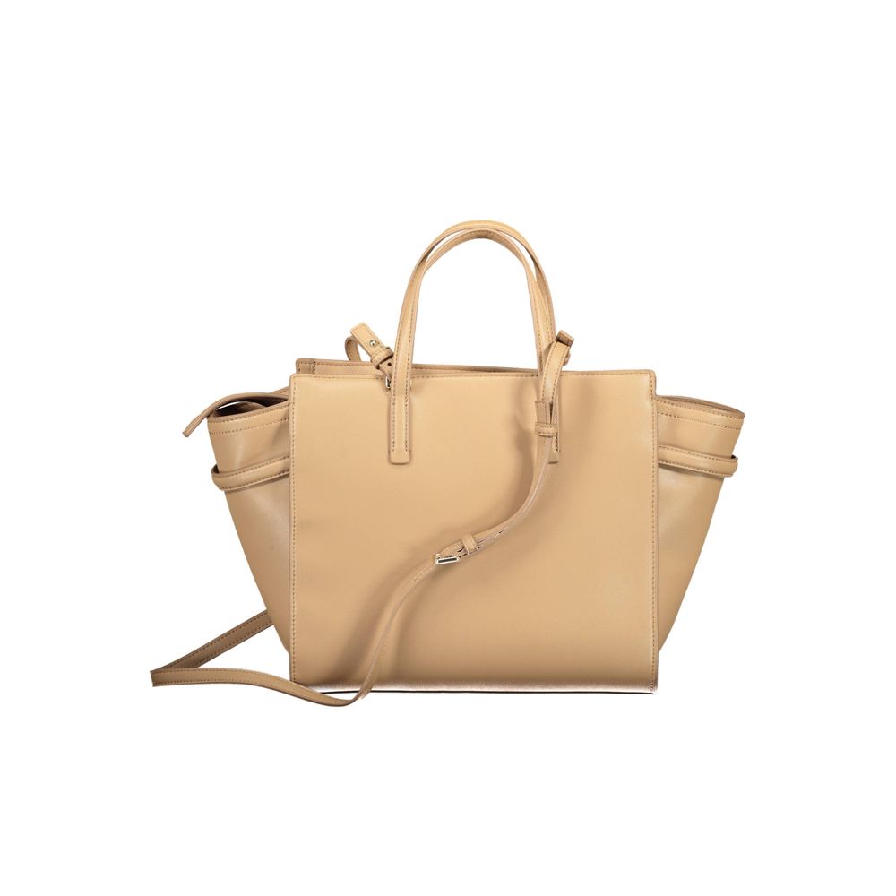Calvin Klein Beige Polyester Women Handbag -   -  Calvin Klein.