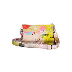 Desigual White Cotton Women Handbag -   -  Desigual.