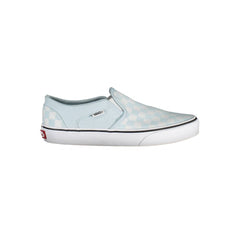 Vans Light Blue Polyester Women Sneaker -   -  Vans.