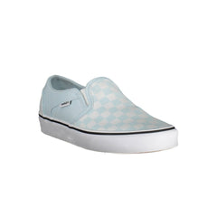 Vans Light Blue Polyester Women Sneaker -   -  Vans.