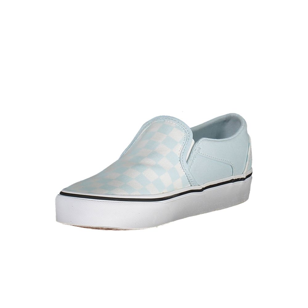 Vans Light Blue Polyester Women Sneaker -   -  Vans.