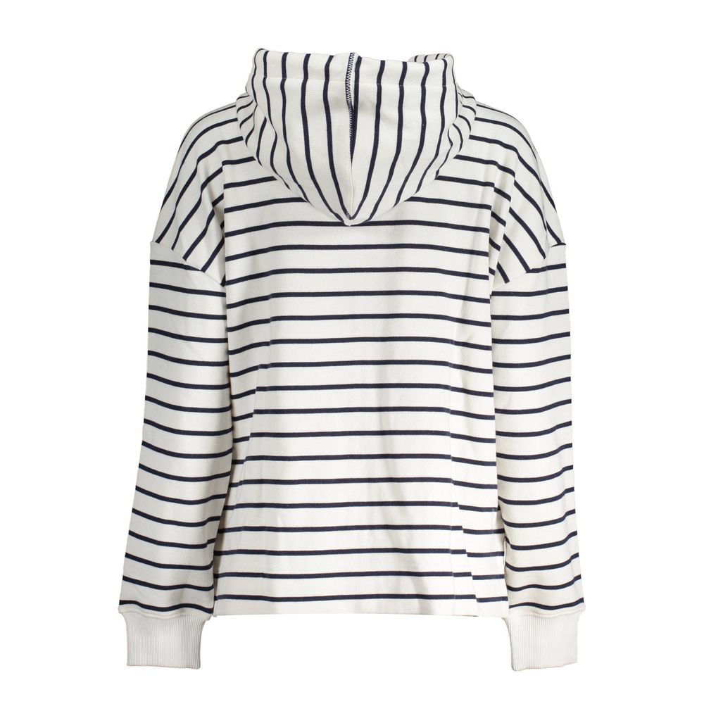 North Sails White Cotton Women Sweater -   -  North Sails.