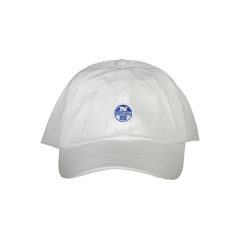 North Sails White Cotton Men Cap -   -  North Sails.