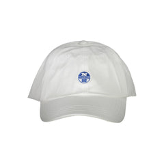 North Sails White Cotton Men Cap -   -  North Sails.