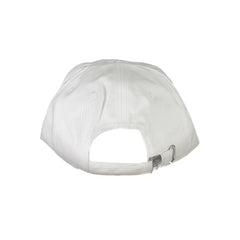 North Sails White Cotton Men Cap -   -  North Sails.