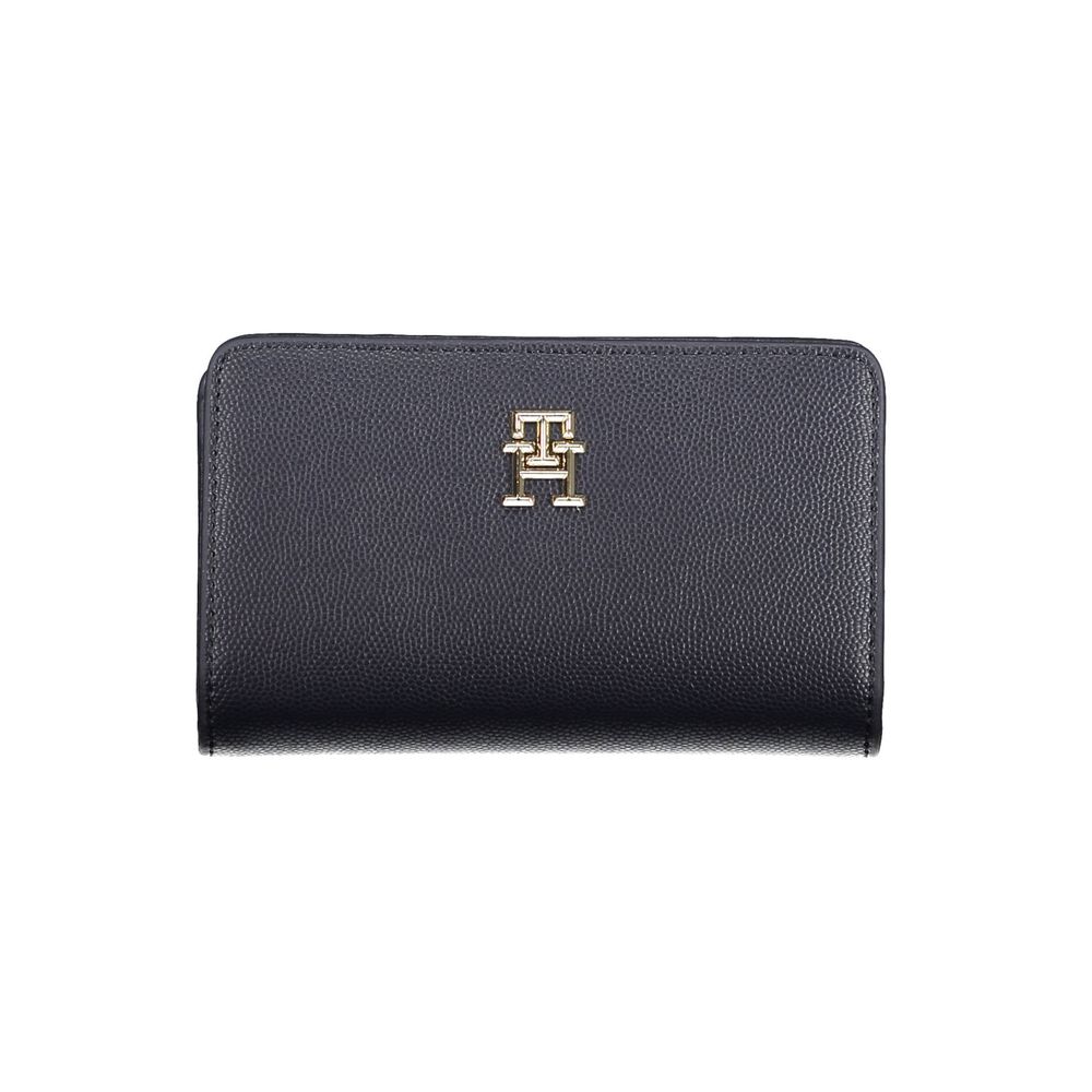 Tommy Hilfiger Blue Polyethylene Women Wallet -   -  Tommy Hilfiger.