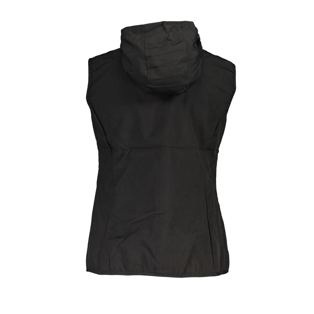 Scuola Nautica Black Polyester Jackets & Coat -   -  Scuola Nautica.