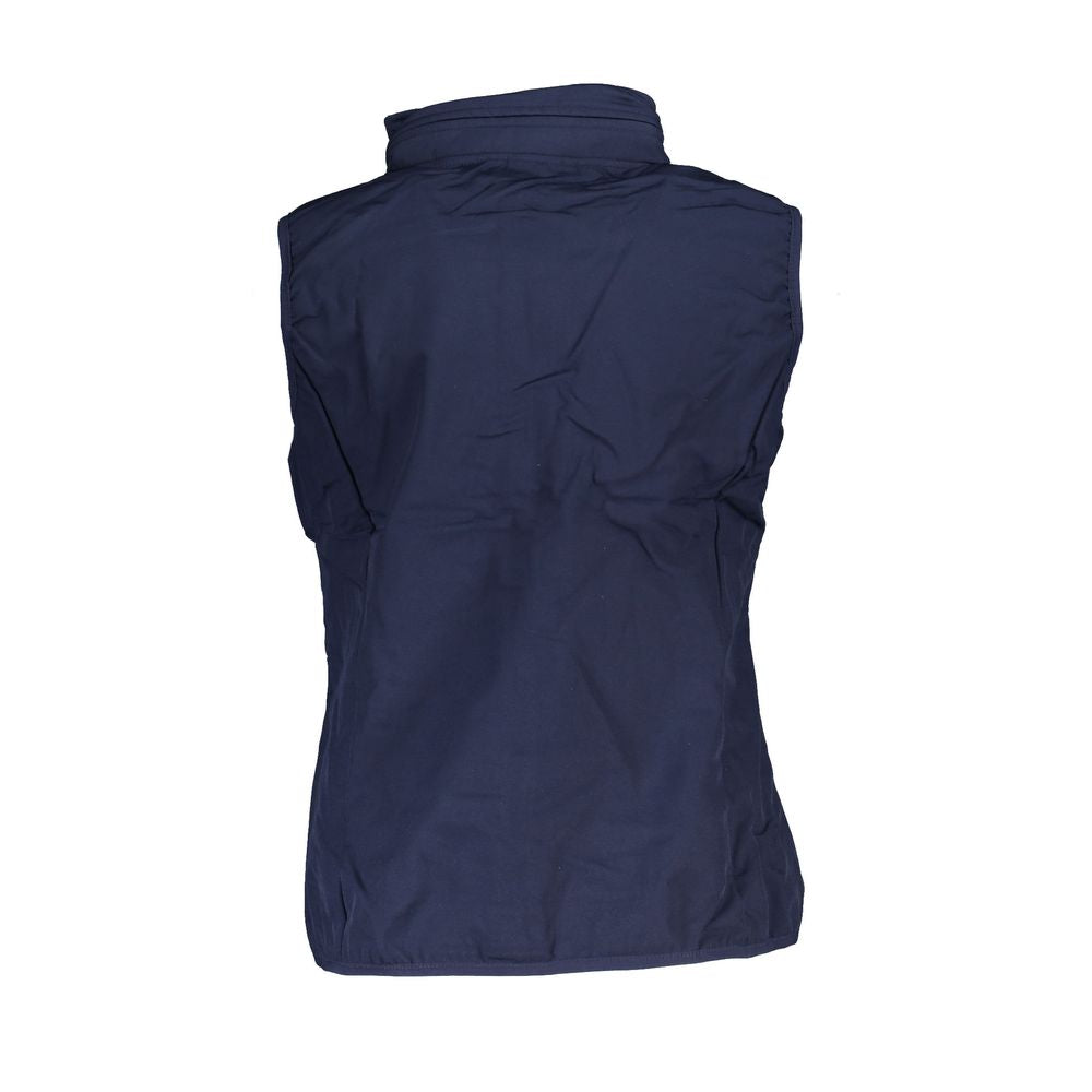 Scuola Nautica Blue Polyester Jackets & Coat -   -  Scuola Nautica.
