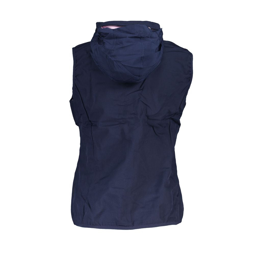 Scuola Nautica Blue Polyester Jackets & Coat -   -  Scuola Nautica.